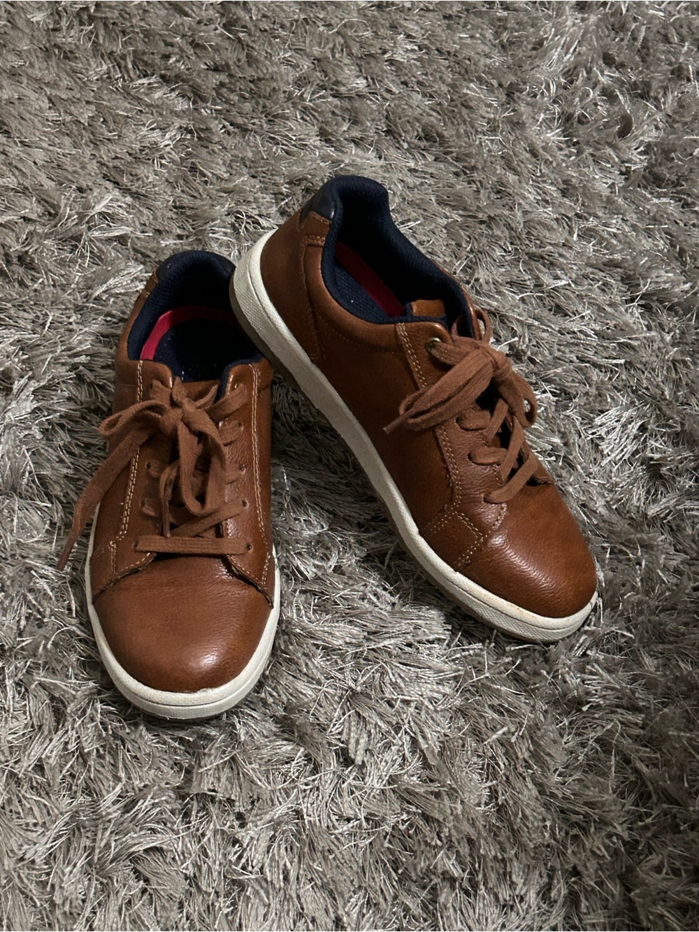 West Harris Archie Brown Sneaker Shoes